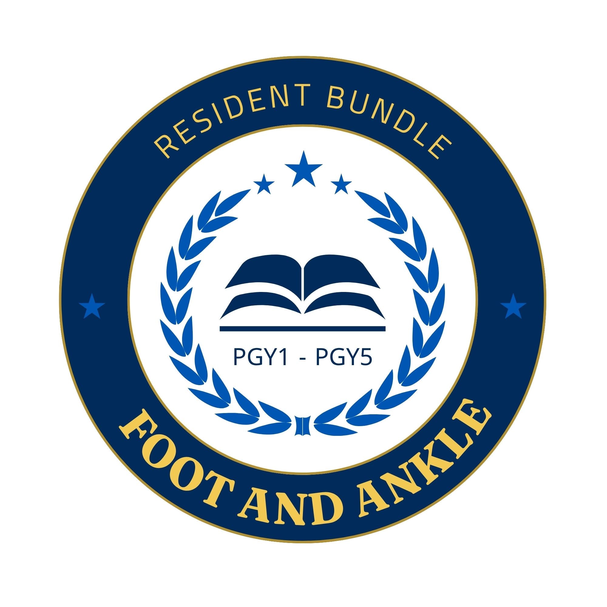 Resident Bundle for Foot and Ankle Surgery